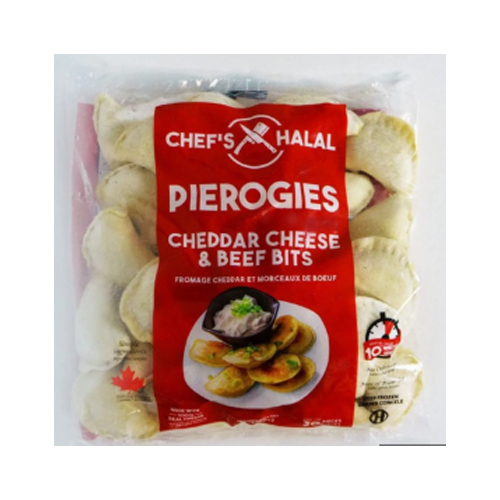 http://atiyas.techluminous.com/public/storage/photos/1/PRODUCT 3/Chefs Halal Beef Cheddar Pierogies 10pcs.jpg